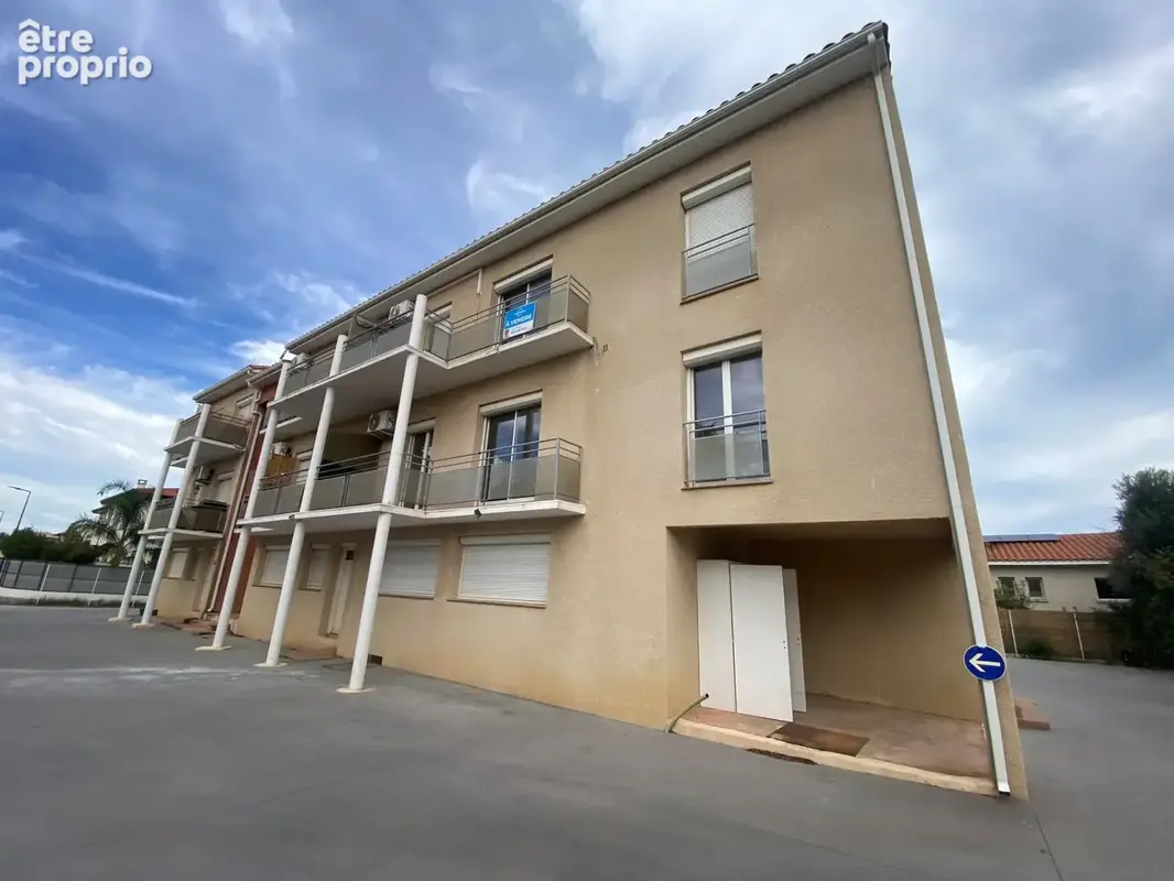 Dpt Pyrénées Orientales (66), à vendre BOMPAS appartement 4 pièces 78,8 m² terrasse, parking - photo 12