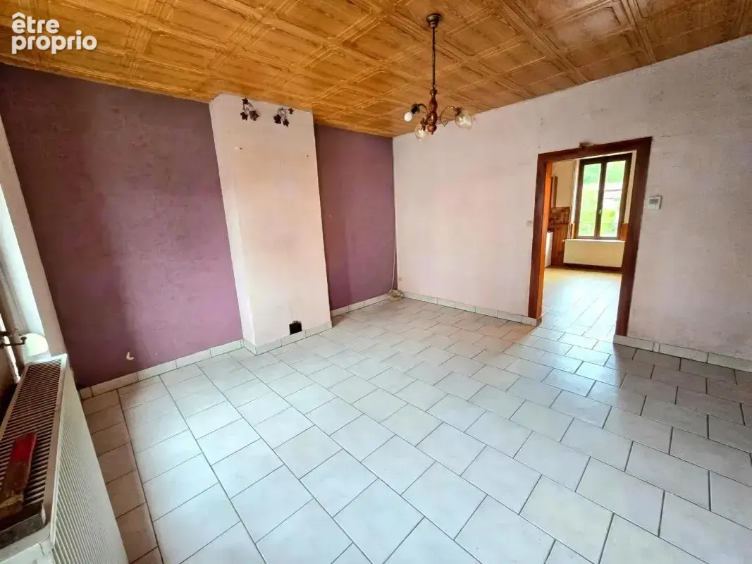 HIRSON (02) -  Vente maison avec 2 chambres , avec terrasse et jardin  - photo 2