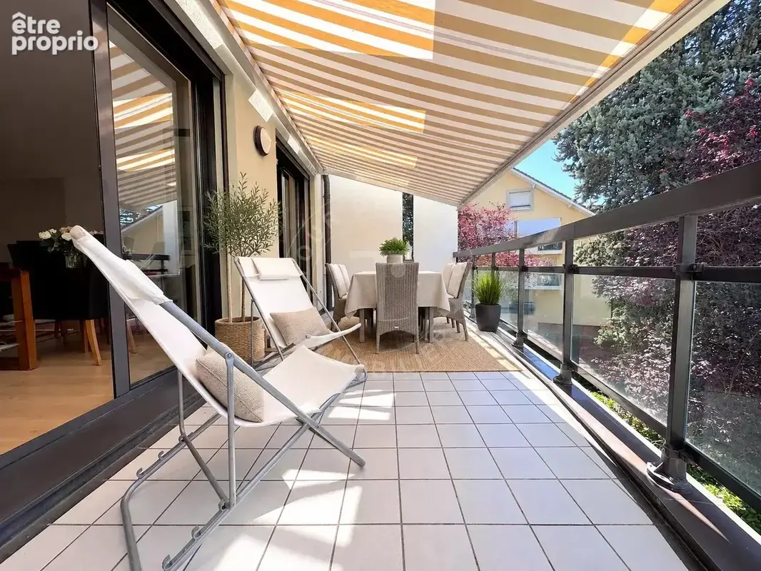 À vendre – annecy triangle d’or – t4 de 111 m² avec terrasse - photo 3
