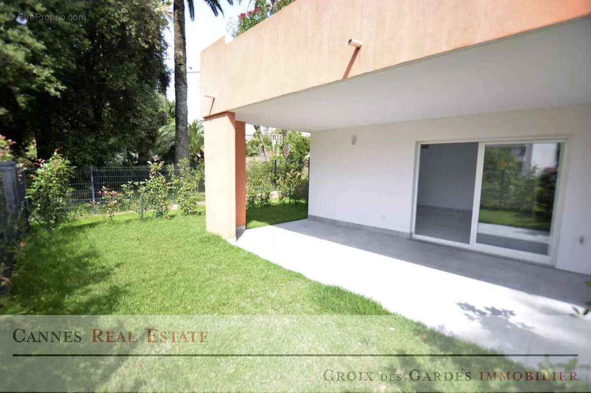 Appartement à CANNES