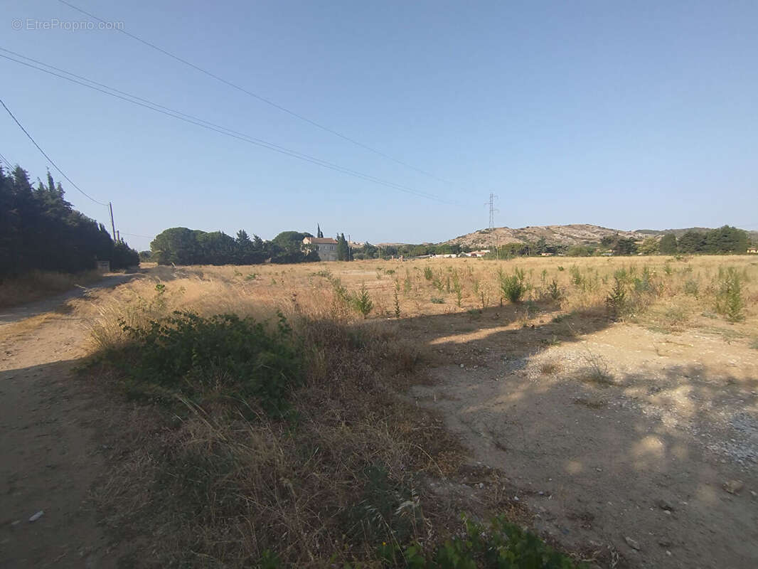 Terrain à NARBONNE