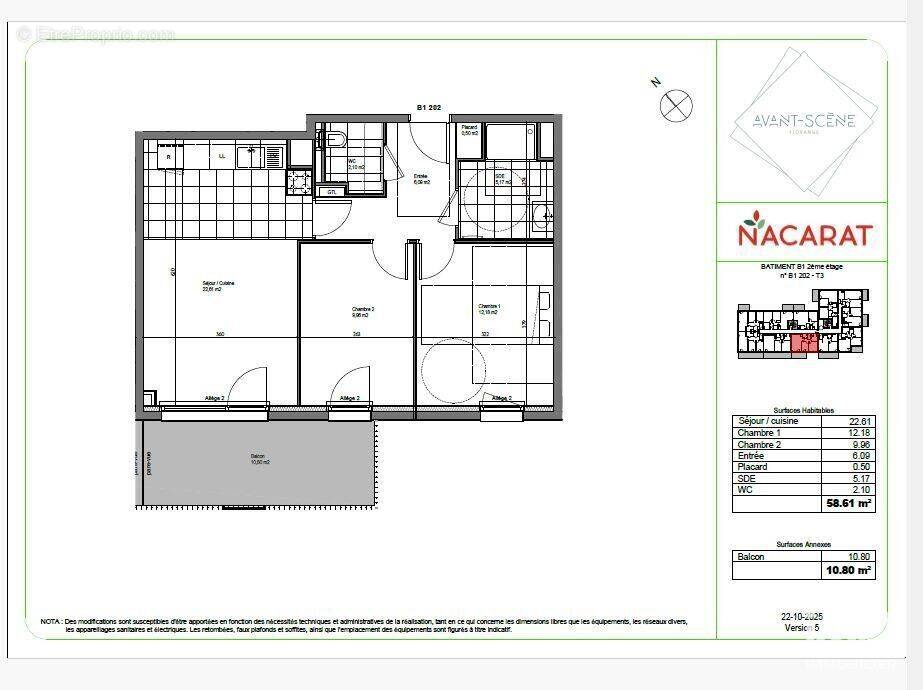 Photo 1 - Appartement à FLORANGE