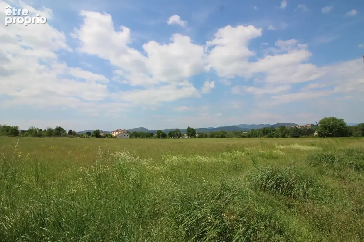 Terrain à SAINT-MARTIN-DE-VALGALGUES