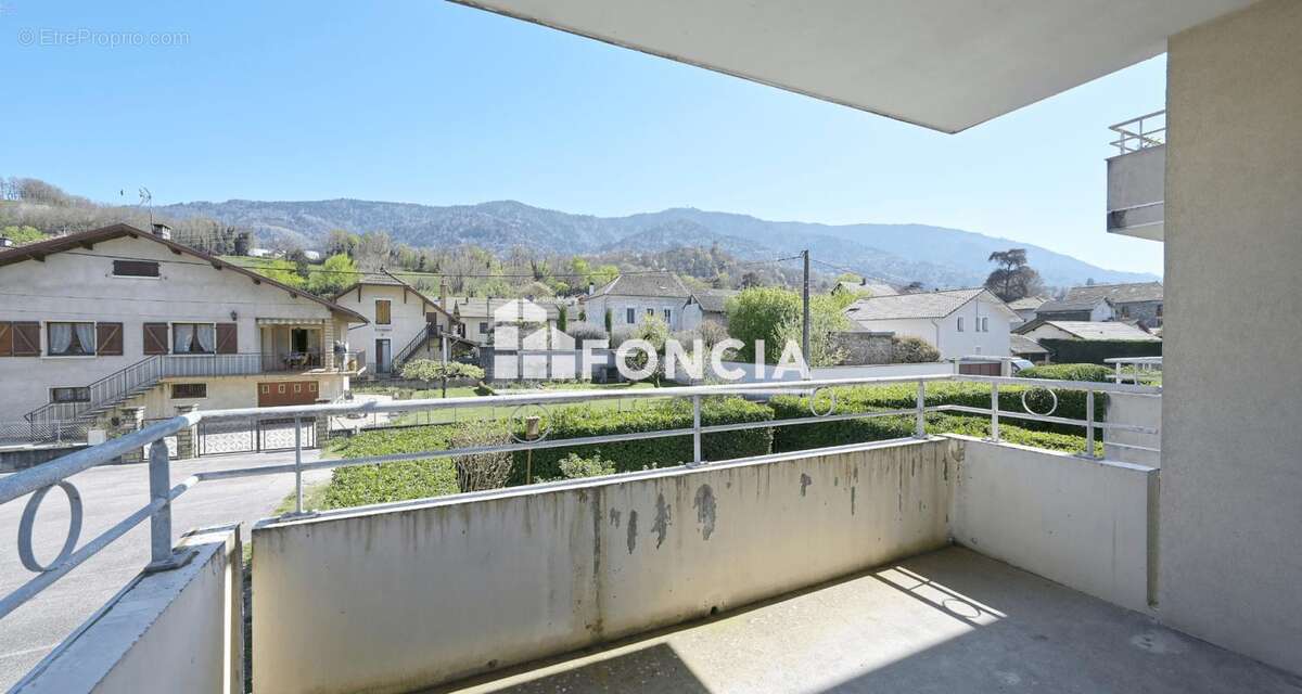 Appartement à PONTCHARRA