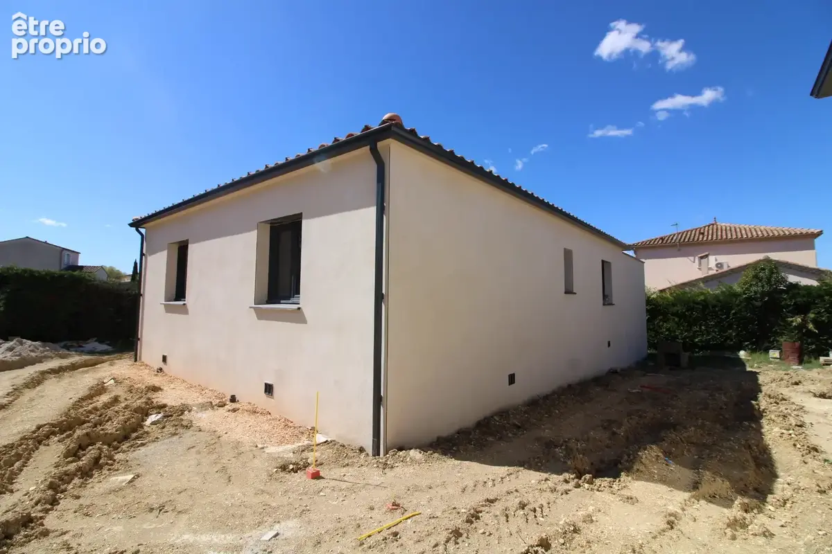 VILLA 102 m2 habitable. Terrain 500 m2. - photo 4