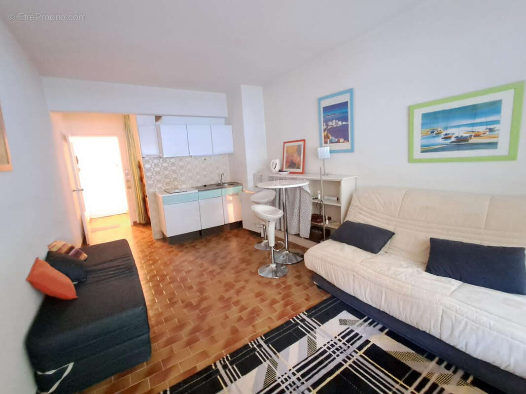 Appartement à LA GRANDE-MOTTE