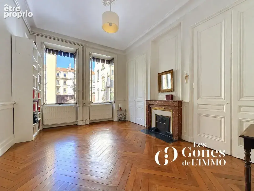 Fénelon  appartement haussmannien 103,62 m2   2/3 chambres - photo 5