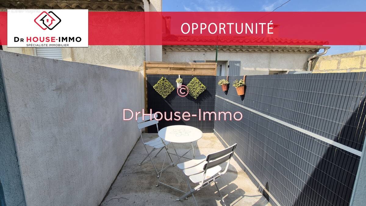 Maison à AIGUES-MORTES