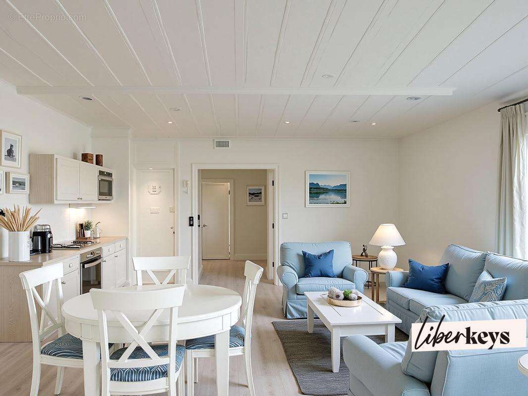 Appartement à QUIBERON