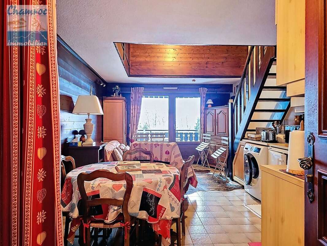 Appartement à LA CHAPELLE-D'ABONDANCE
