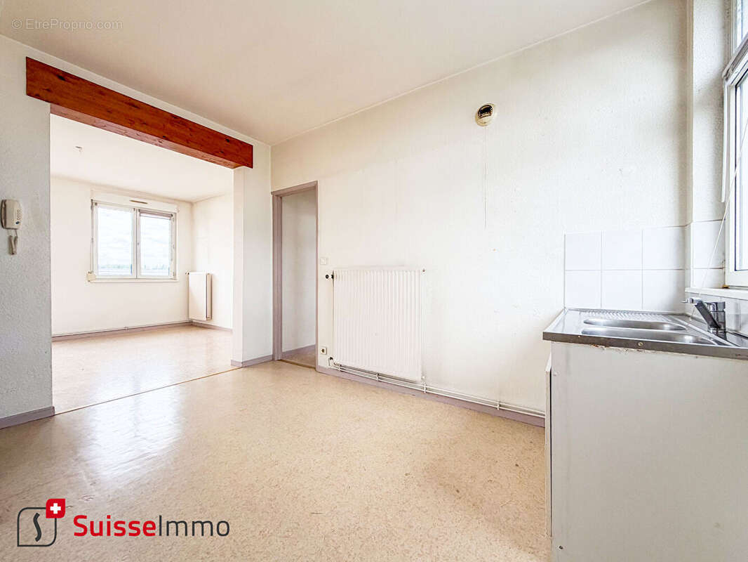 Appartement à MONTBELIARD