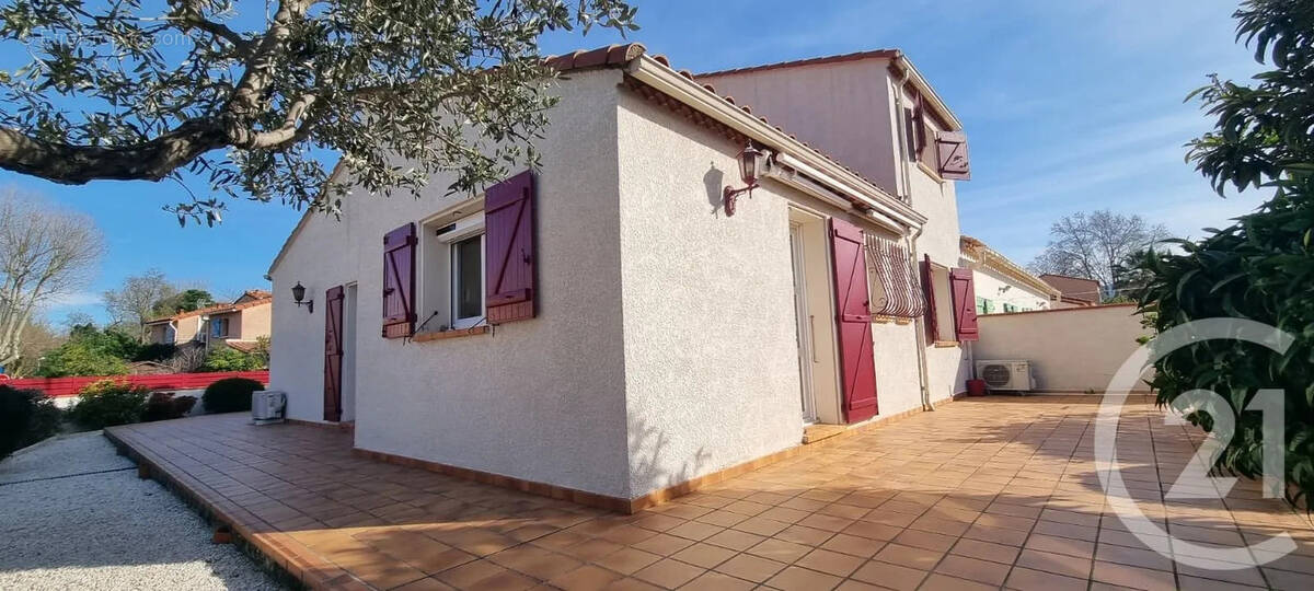 Maison à ARGELES-SUR-MER
