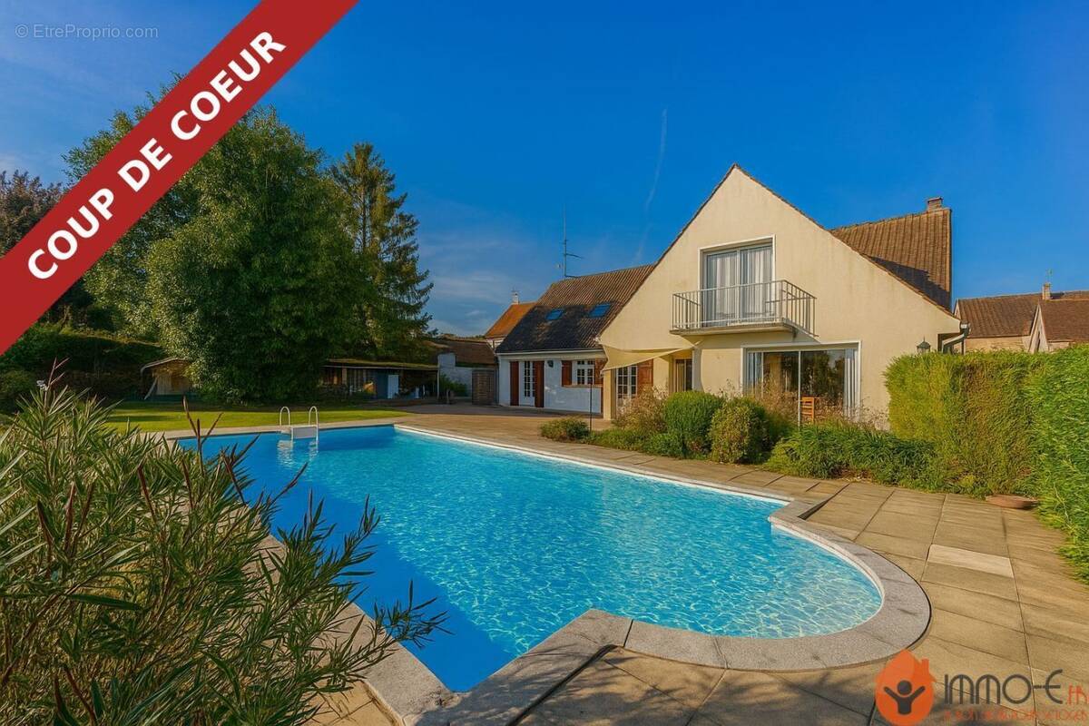 Maison à LA HOUSSAYE-EN-BRIE