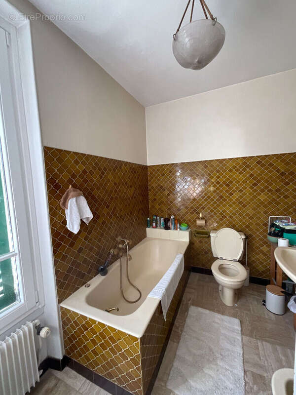 Andrésy * exclusivité * charmante meulière  * beau jardin * rer a conflans fin d'oise * - photo 13