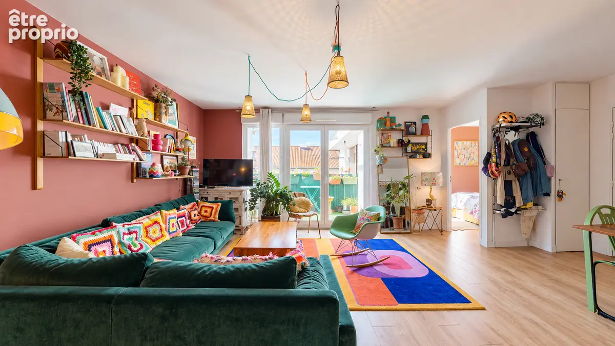 Appartement Saint Ouen Sur Seine 4 pièce(s) 86 m2 - photo 6