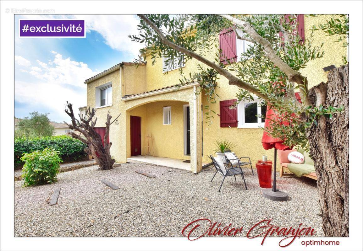 Maison à MURVIEL-LES-MONTPELLIER