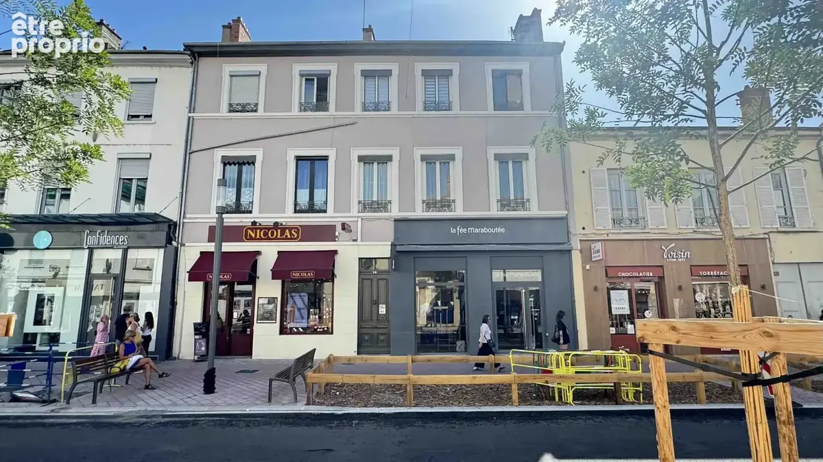 Photo Appartement à Lyon-8e au prix de 120 000€