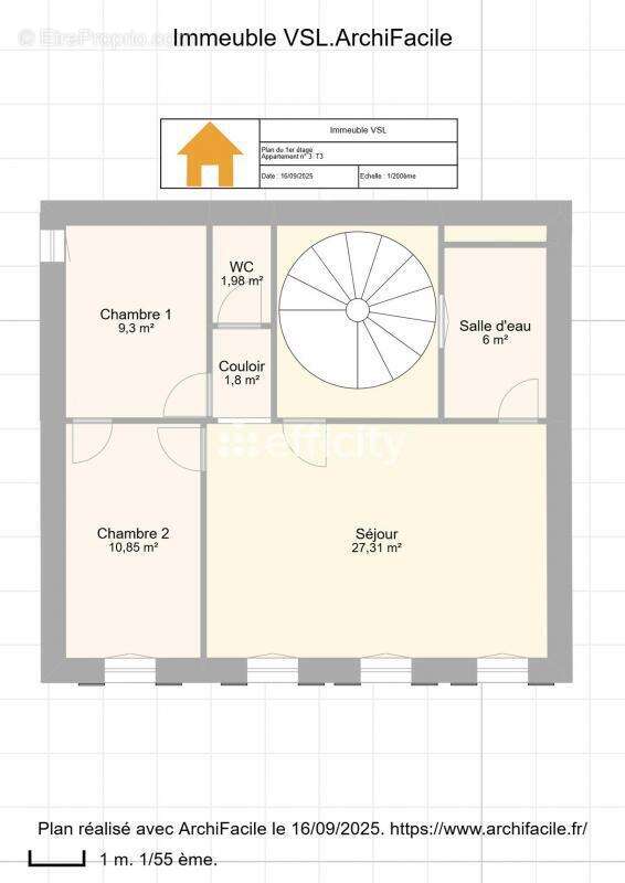 Appartement à VILLENEUVE-SUR-LOT