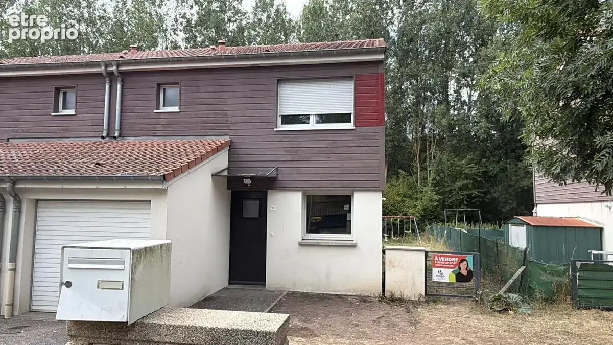 Maison à SAINT-NICOLAS-DE-PORT