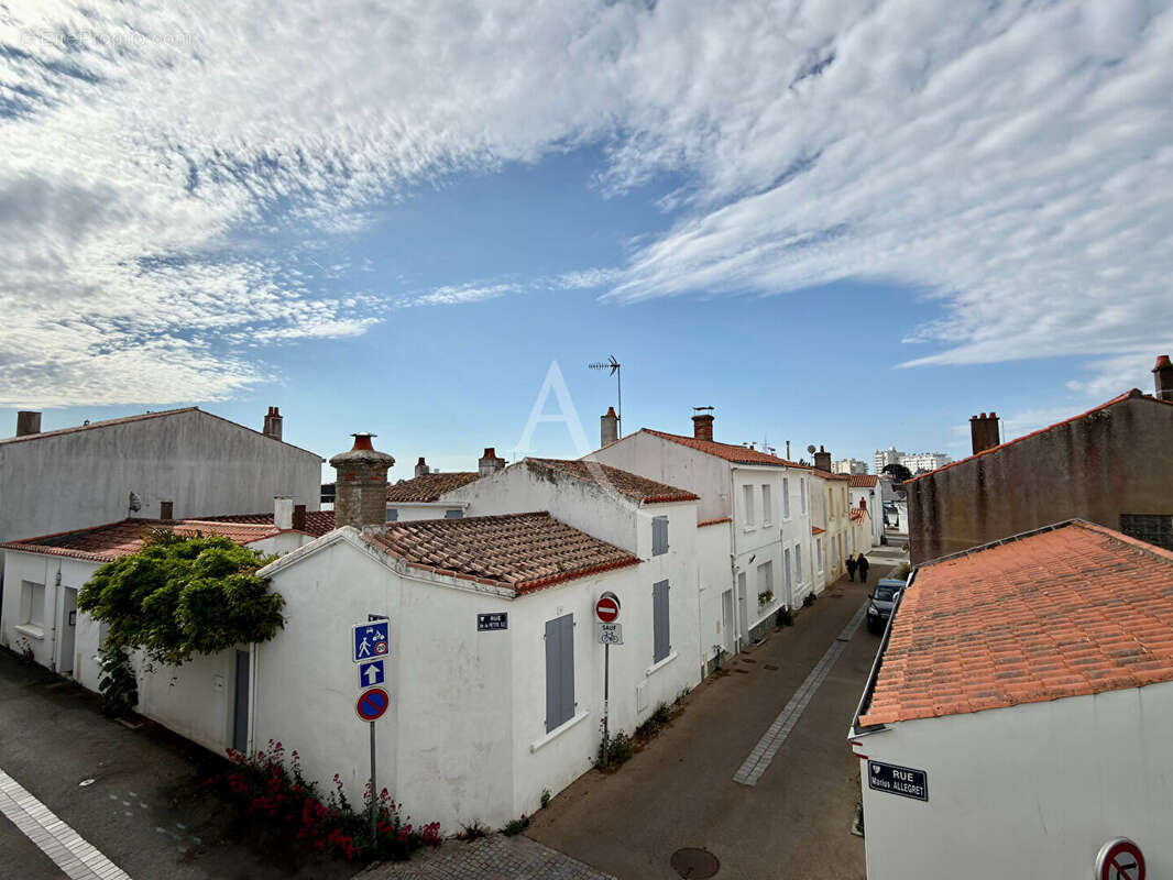 Maison à SAINT-GILLES-CROIX-DE-VIE