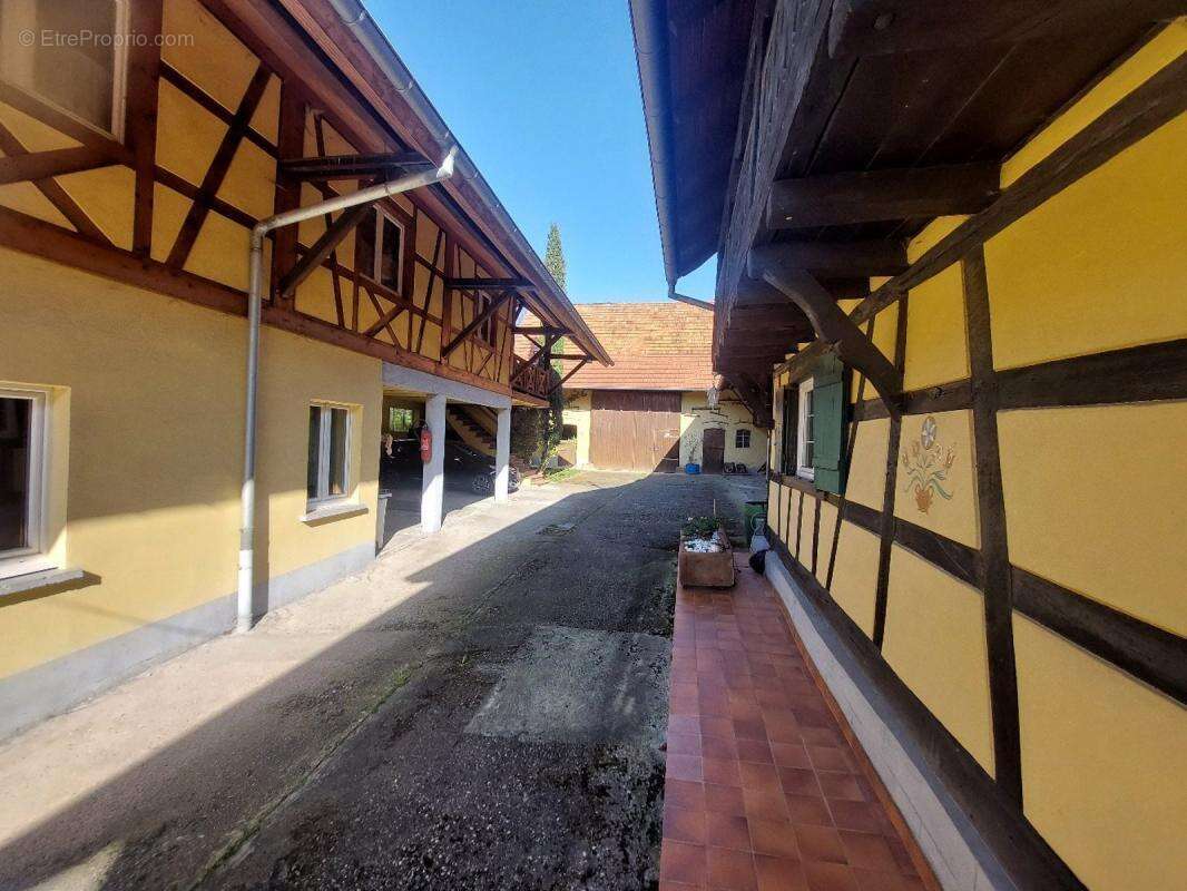 Appartement à GRIES