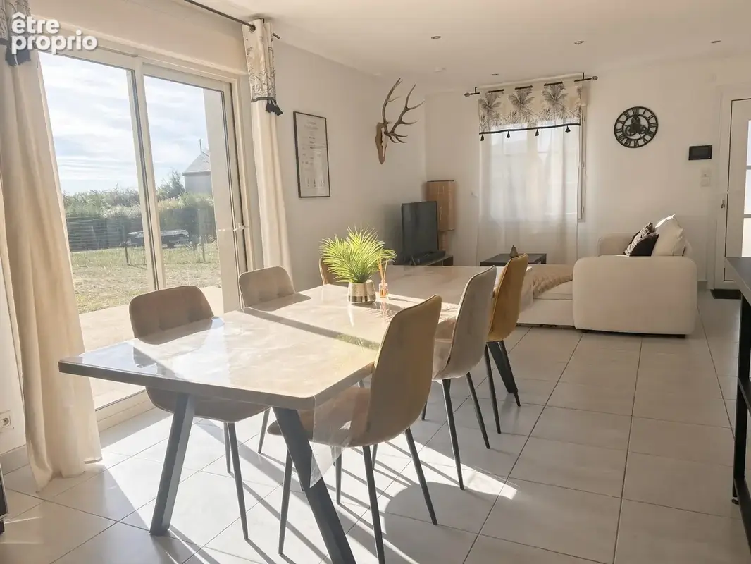 Maison 7 pièces 102 m² à vendre à Meigne (49700) - photo 4