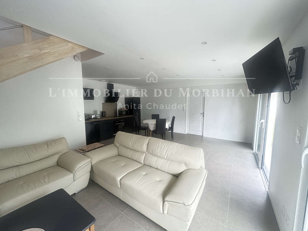 Maison à SAINT-GILDAS-DE-RHUYS