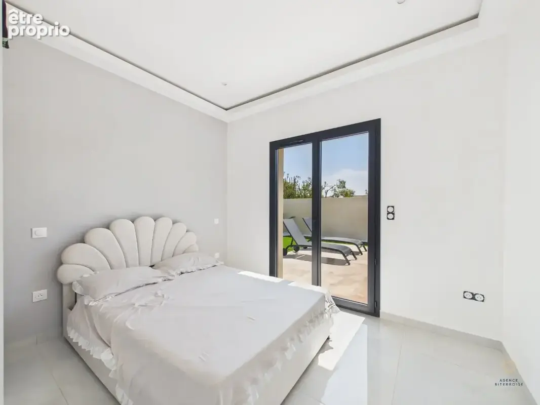 Maison contemporaine avec piscine - qter la malhaute - photo 7