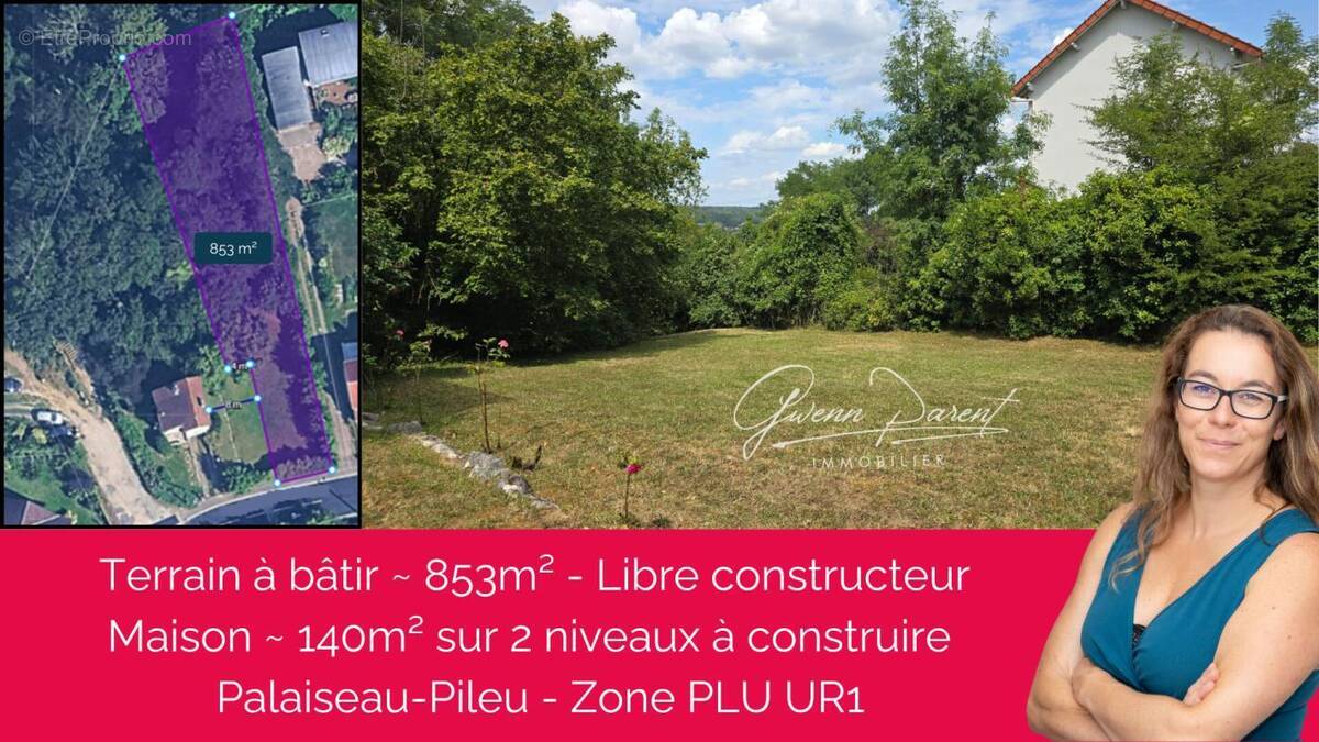 Terrain à PALAISEAU