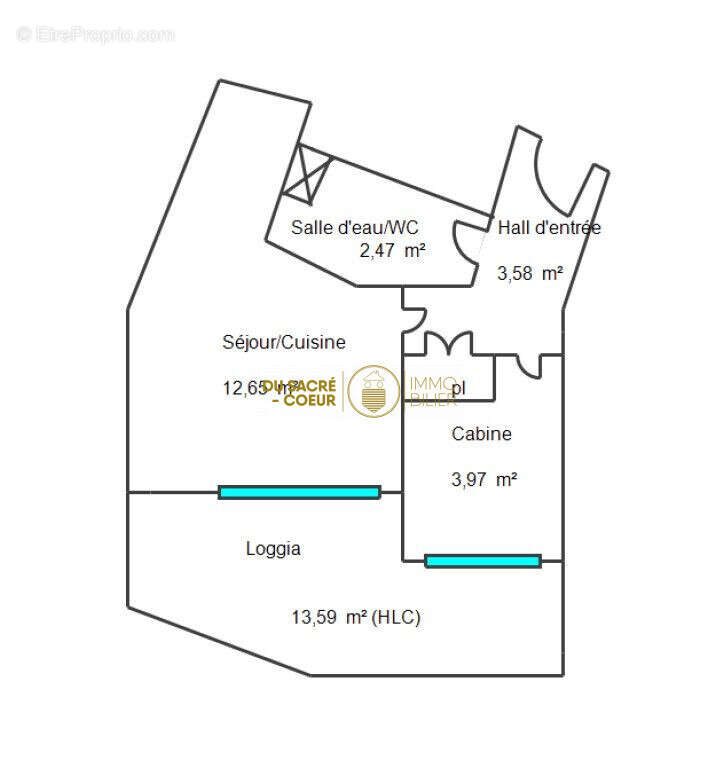Appartement à CANET-EN-ROUSSILLON