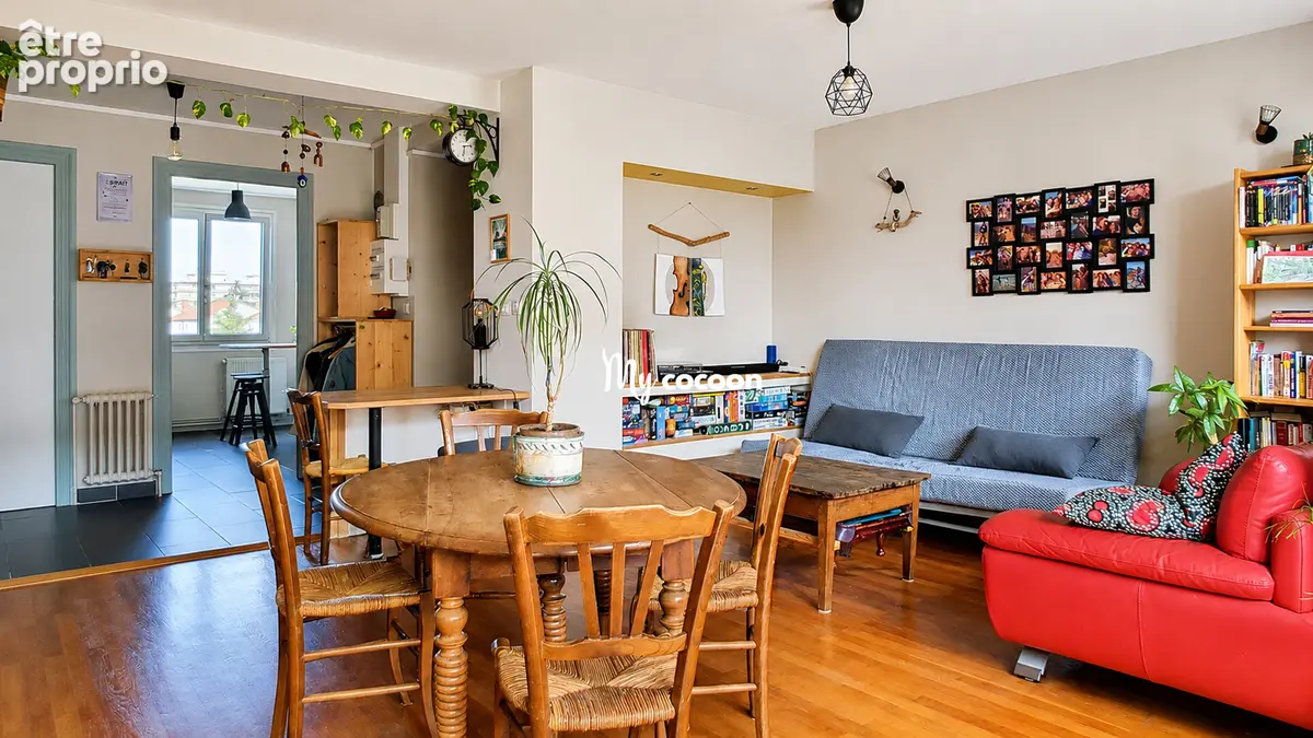 Appartement à VILLEURBANNE