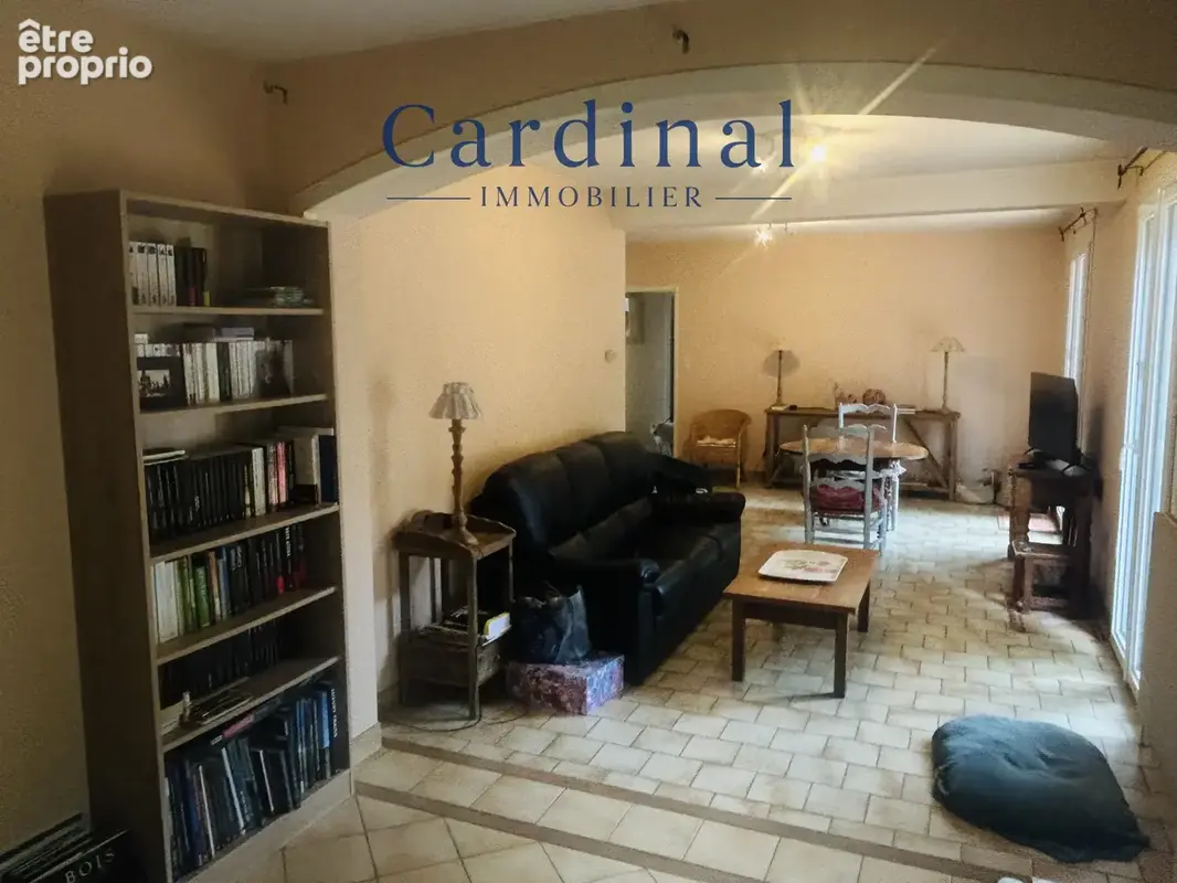 Belle maison familiale 120m2,4 chambres, bureau, garage et piscine Hors-sol . - photo 6
