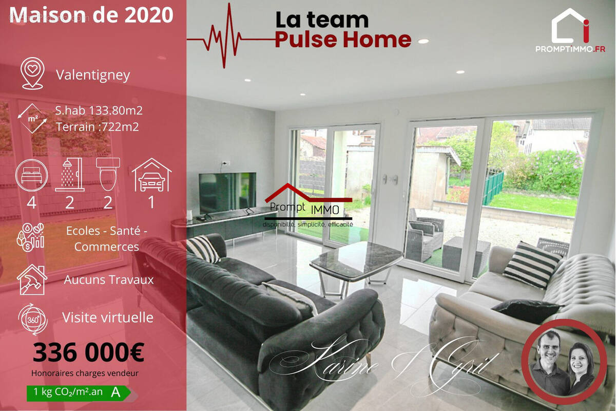 Maison à VALENTIGNEY