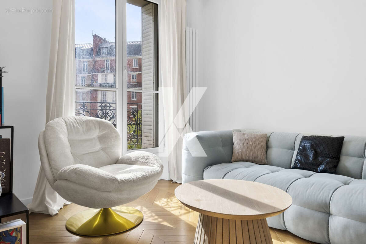 Séjour détails - Appartement à PARIS-16E