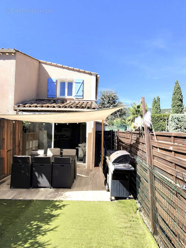 Maison à CAVALAIRE-SUR-MER