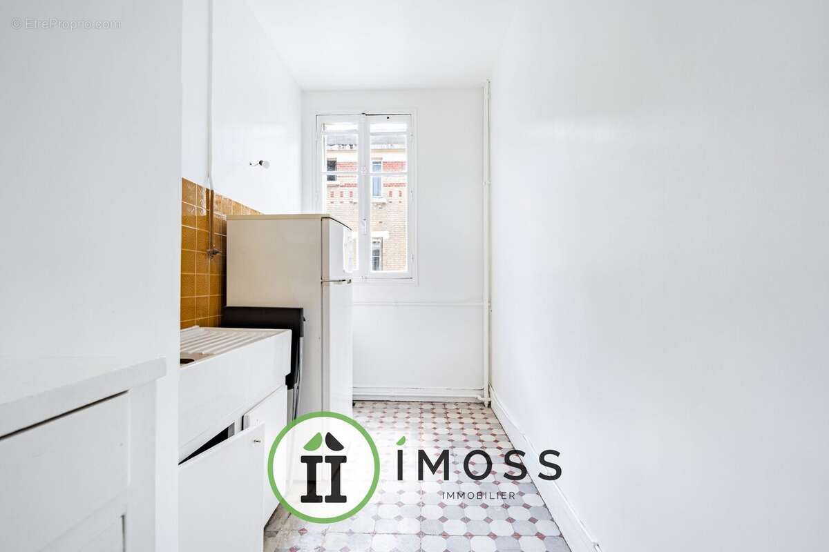 Appartement à PARIS-19E