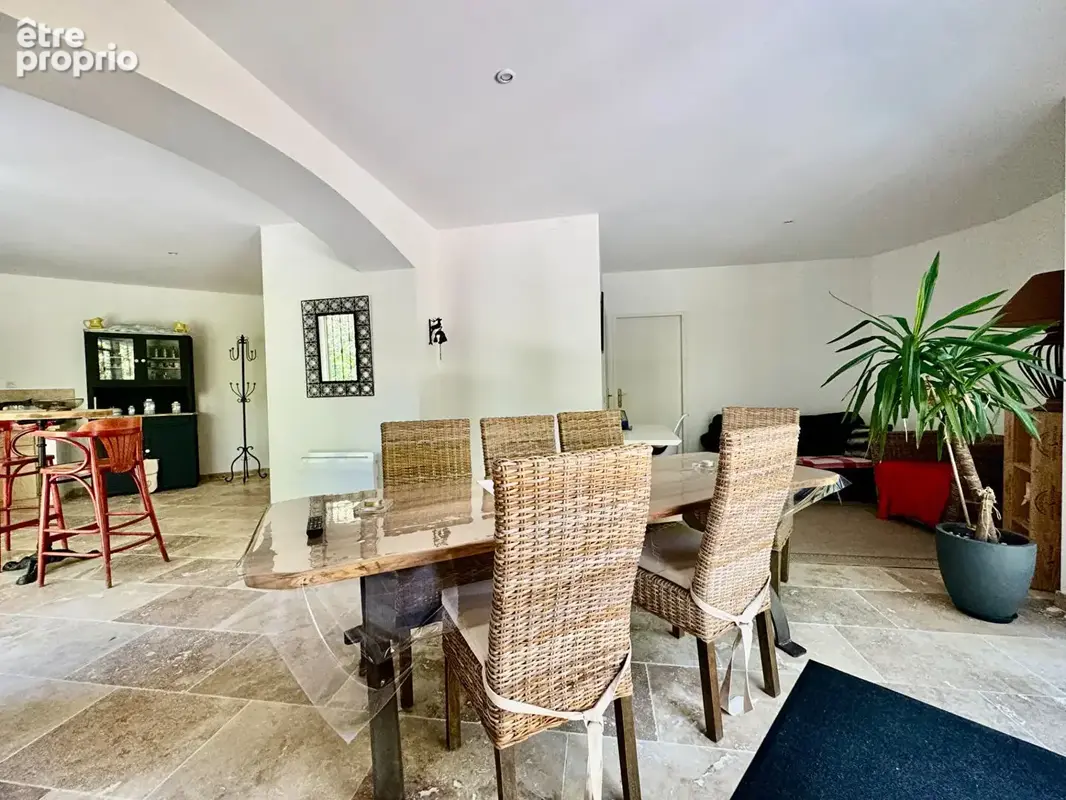 Maison Laudun l'Ardoise - 6 pièces - 300 m² avec gîte. - photo 16