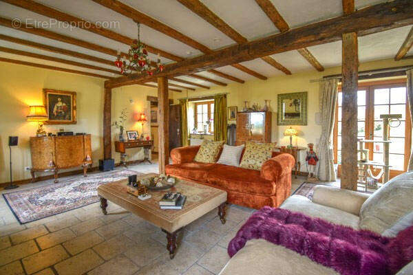 SEJOUR - Maison à GENOUILLE