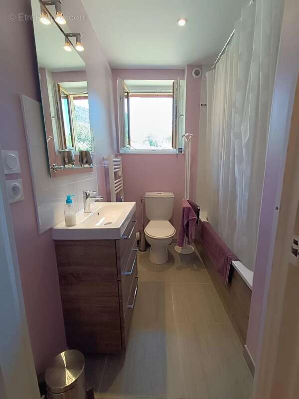 Corrençon en Vercors : Bel appartement T3 duplex ,avec jardin et cave . - photo 9