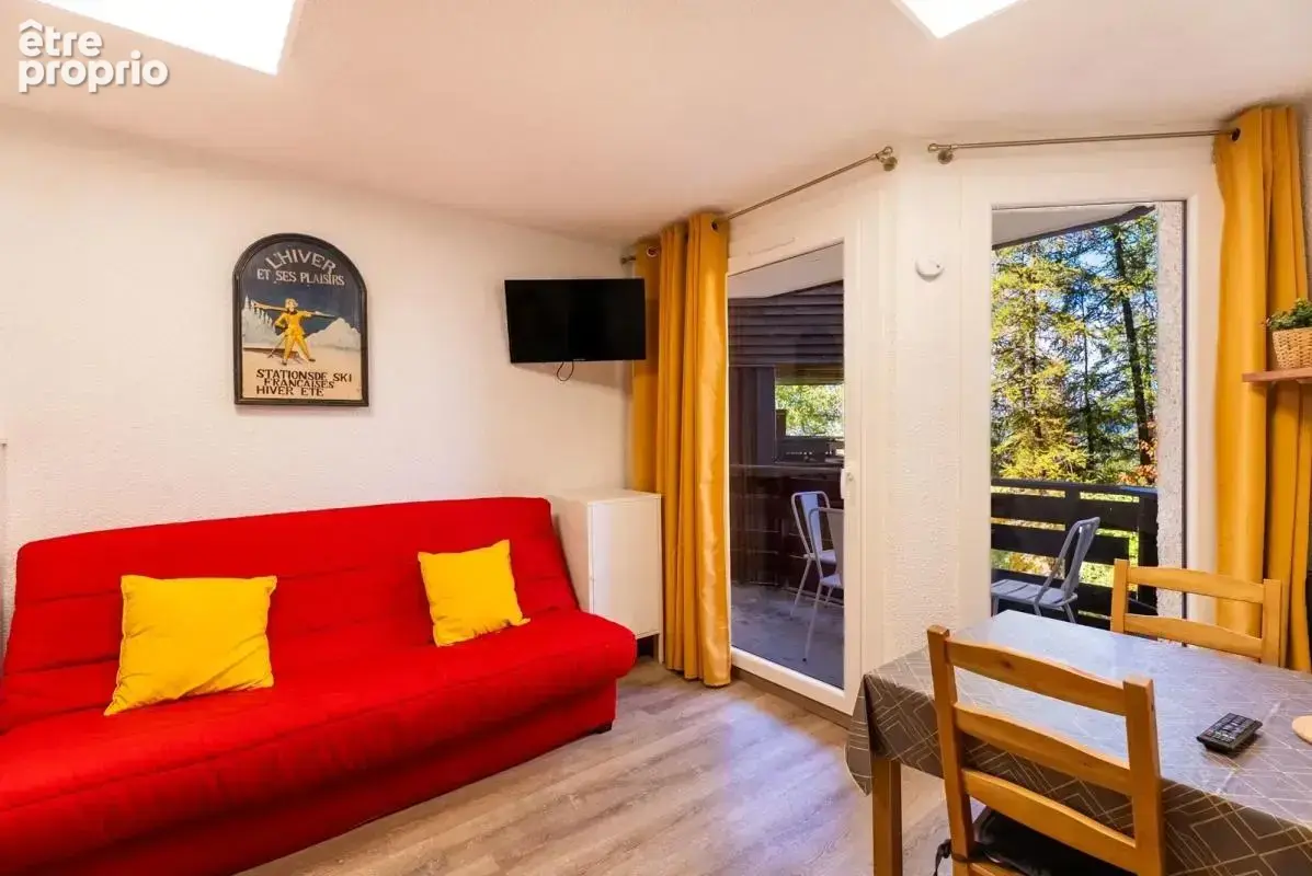 Référence : 7433-SCN - Studio rénové 18m2 avec balcon aux Orres - photo 6