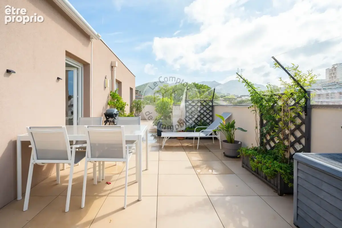 Le cabot: appartement d'exception   dernier étage   terrasse de 50 m2 - photo 9