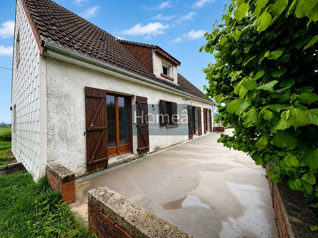 Maison à YVETOT