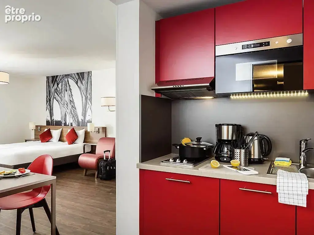 Investissement en residence hotelière - photo 11