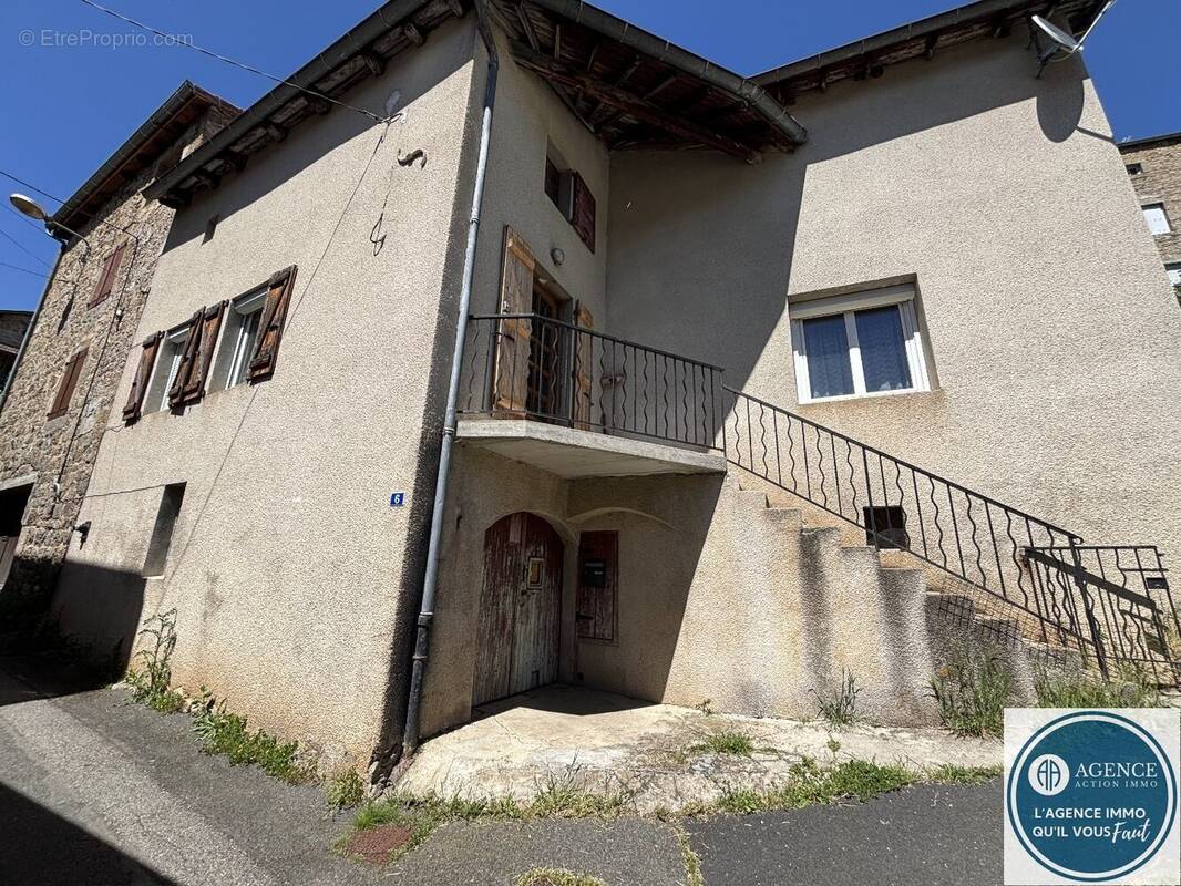 Maison à SAINT-SAUVEUR-EN-RUE