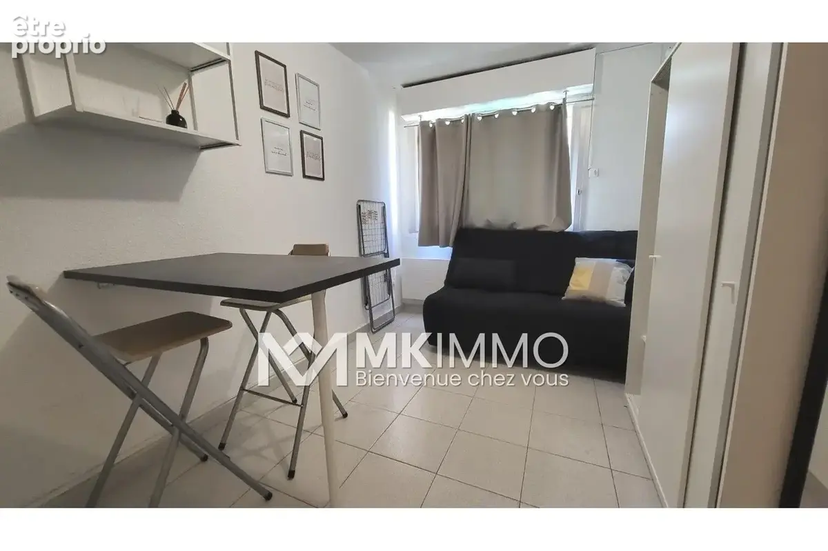 Appartement 1 pièce 16 m² à vendre à Nice (06200) - photo 2