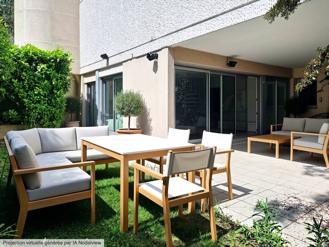 Appartement à BOULOGNE-BILLANCOURT