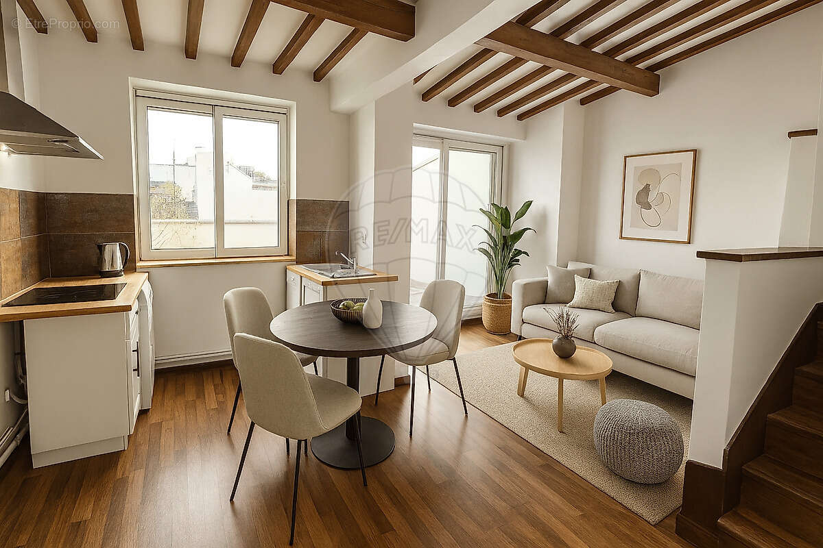 Appartement à PARIS-14E