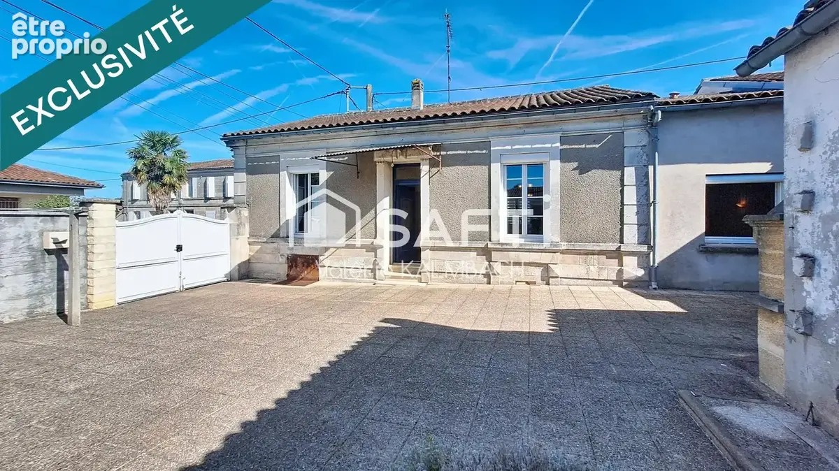 Photo 1 - Maison à COGNAC