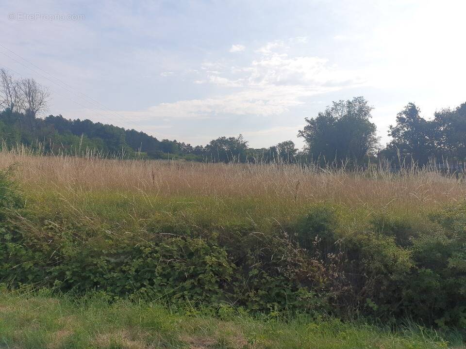Terrain à VAGNAS