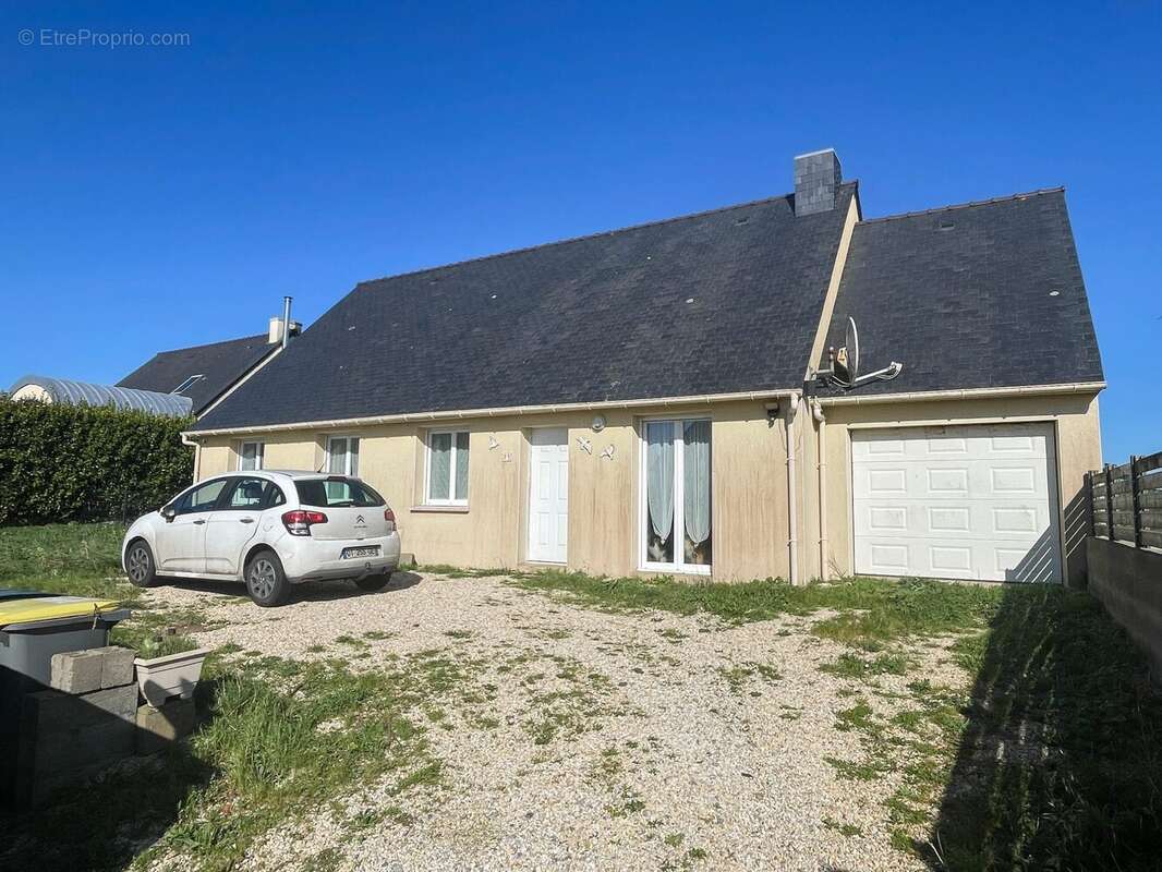 Maison à PLOUARZEL